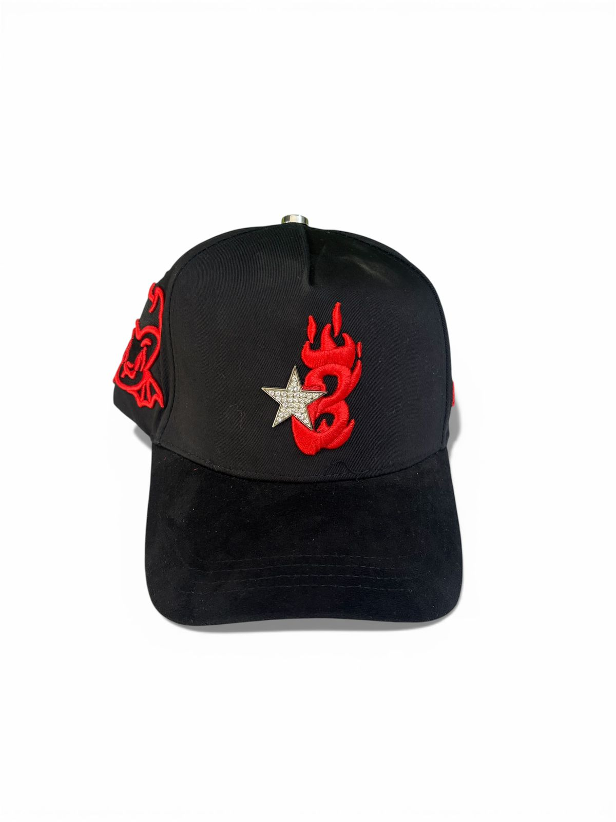 Barbas Hats Flame Star Red Edition – Barbas Hats