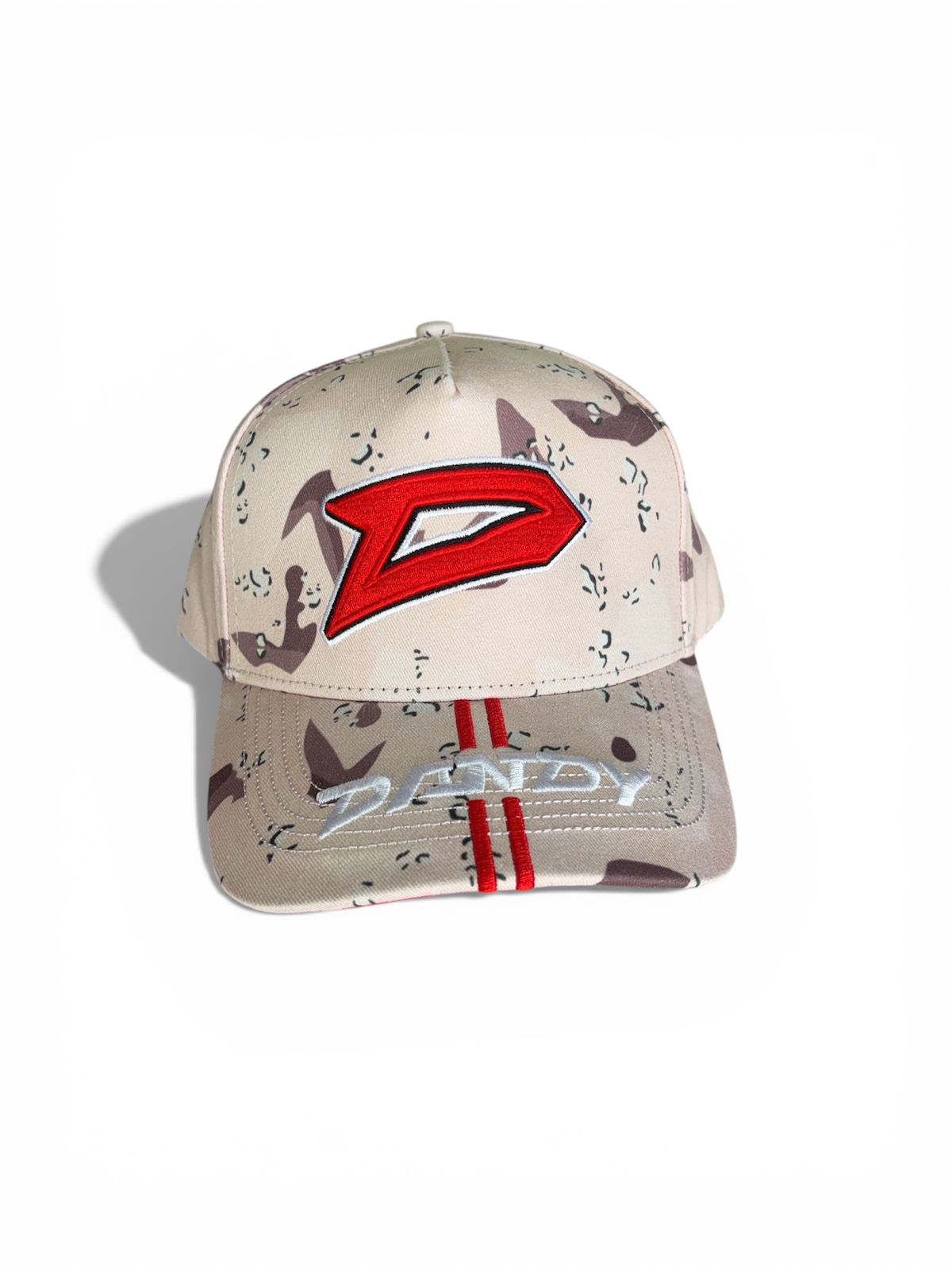 Gorra Dandy Hats Desert Camo Red Logo – Dandy Hats