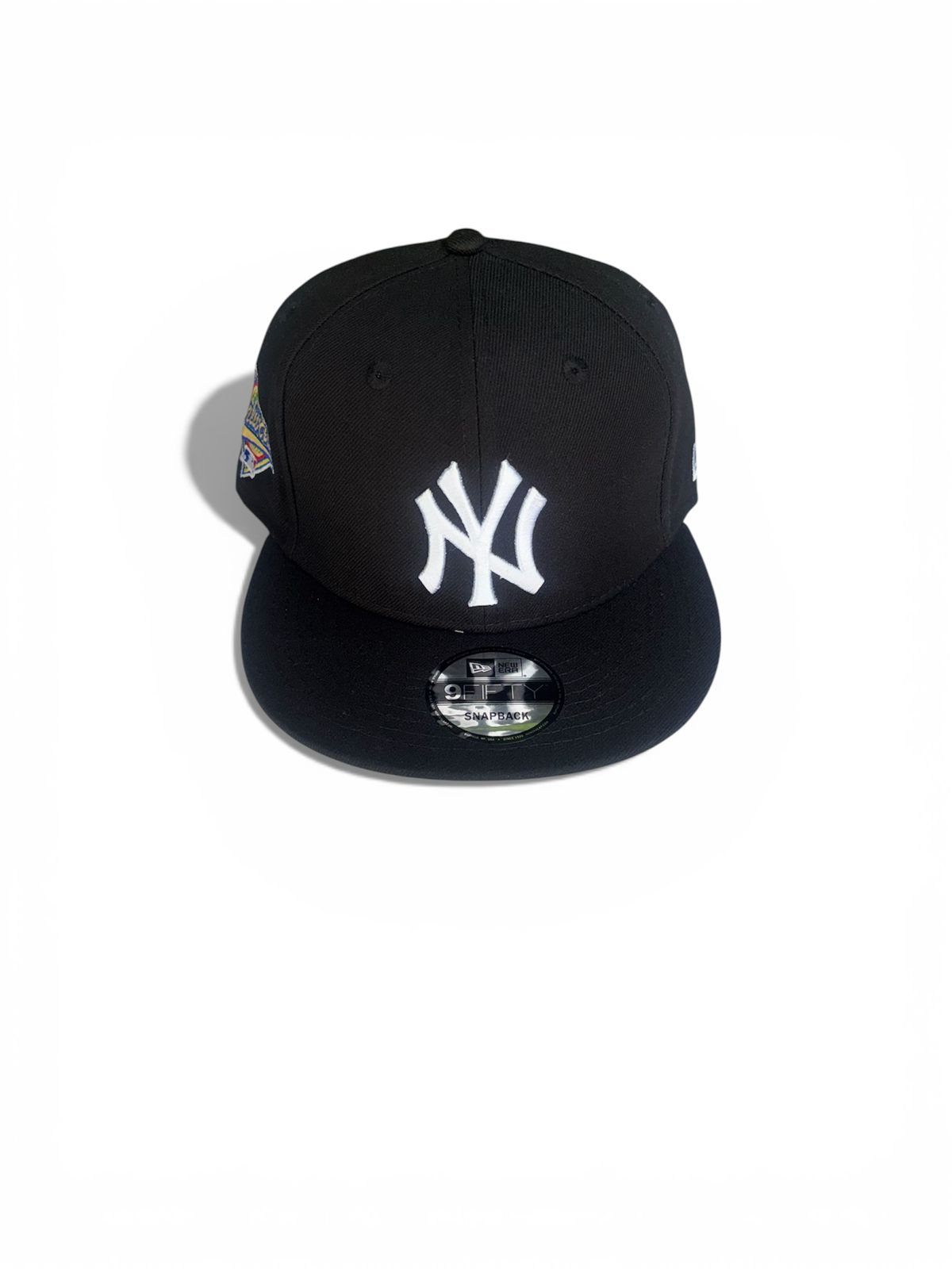 Gorra New Era 9FIFTY New York Yankees Black White Logo