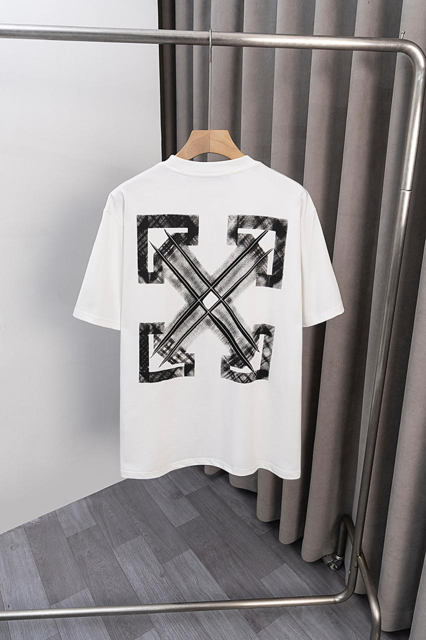 Playera marca off white