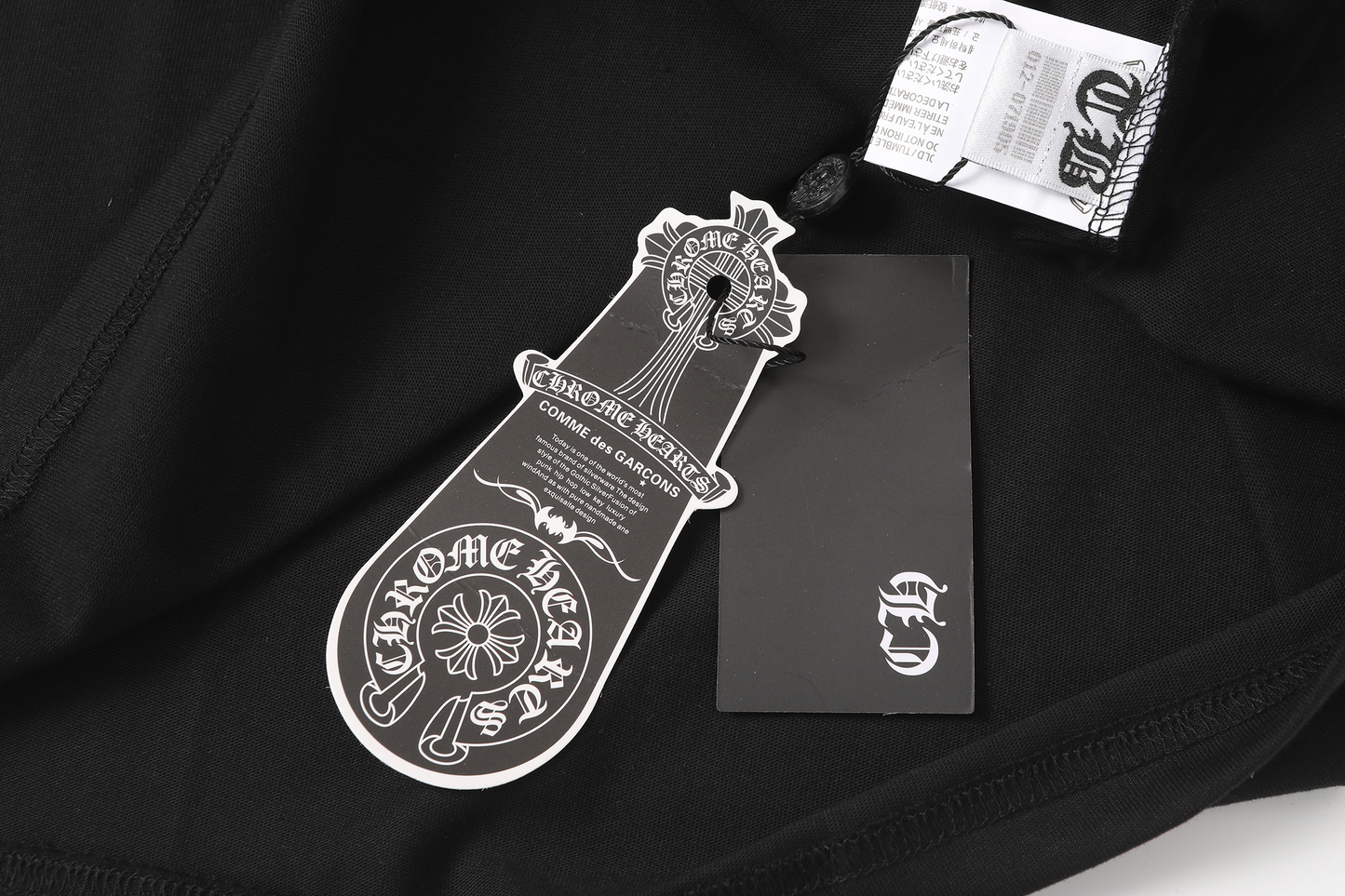 Playera chrome hearts