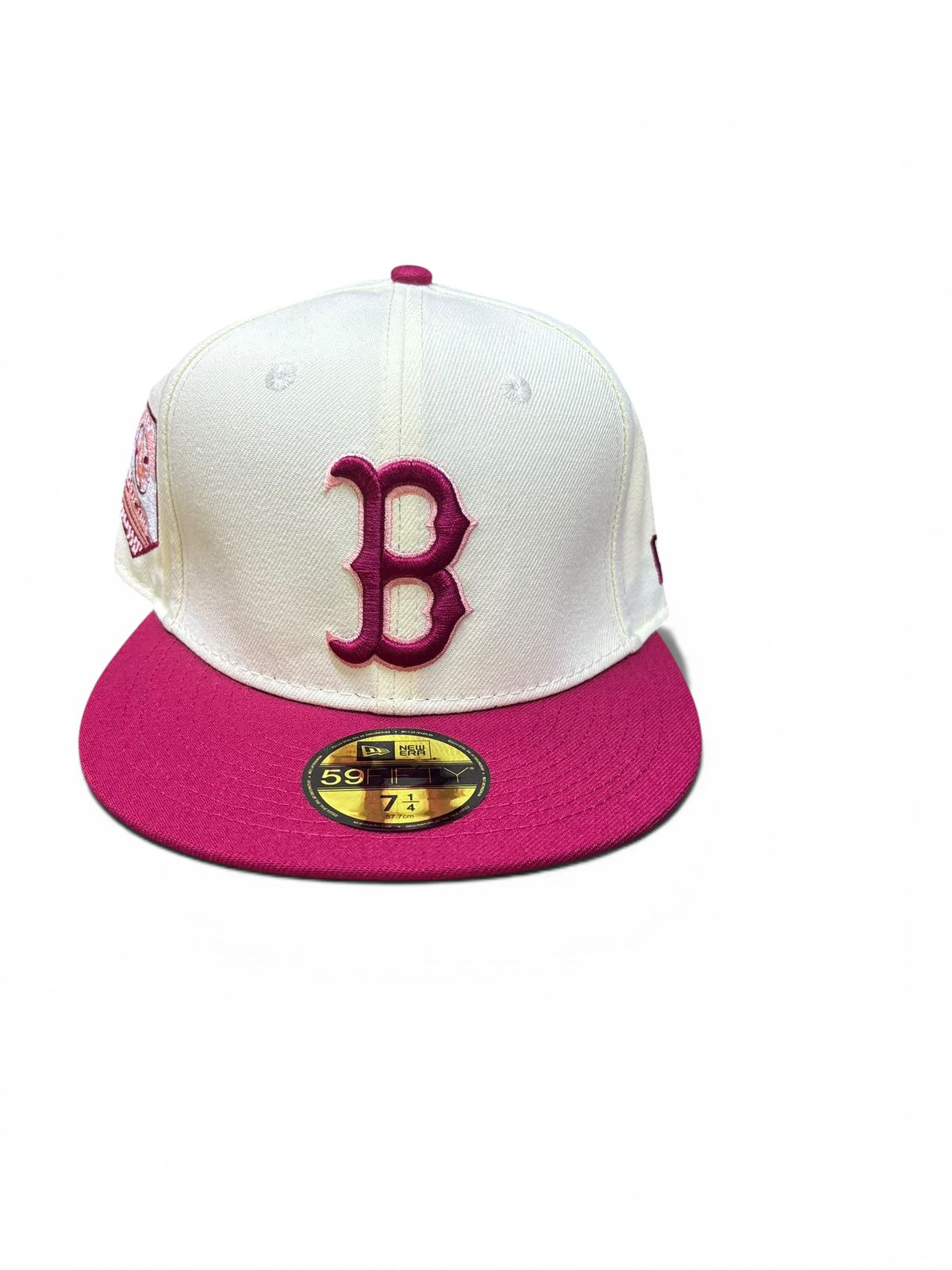 Gorra New Era Boston vino