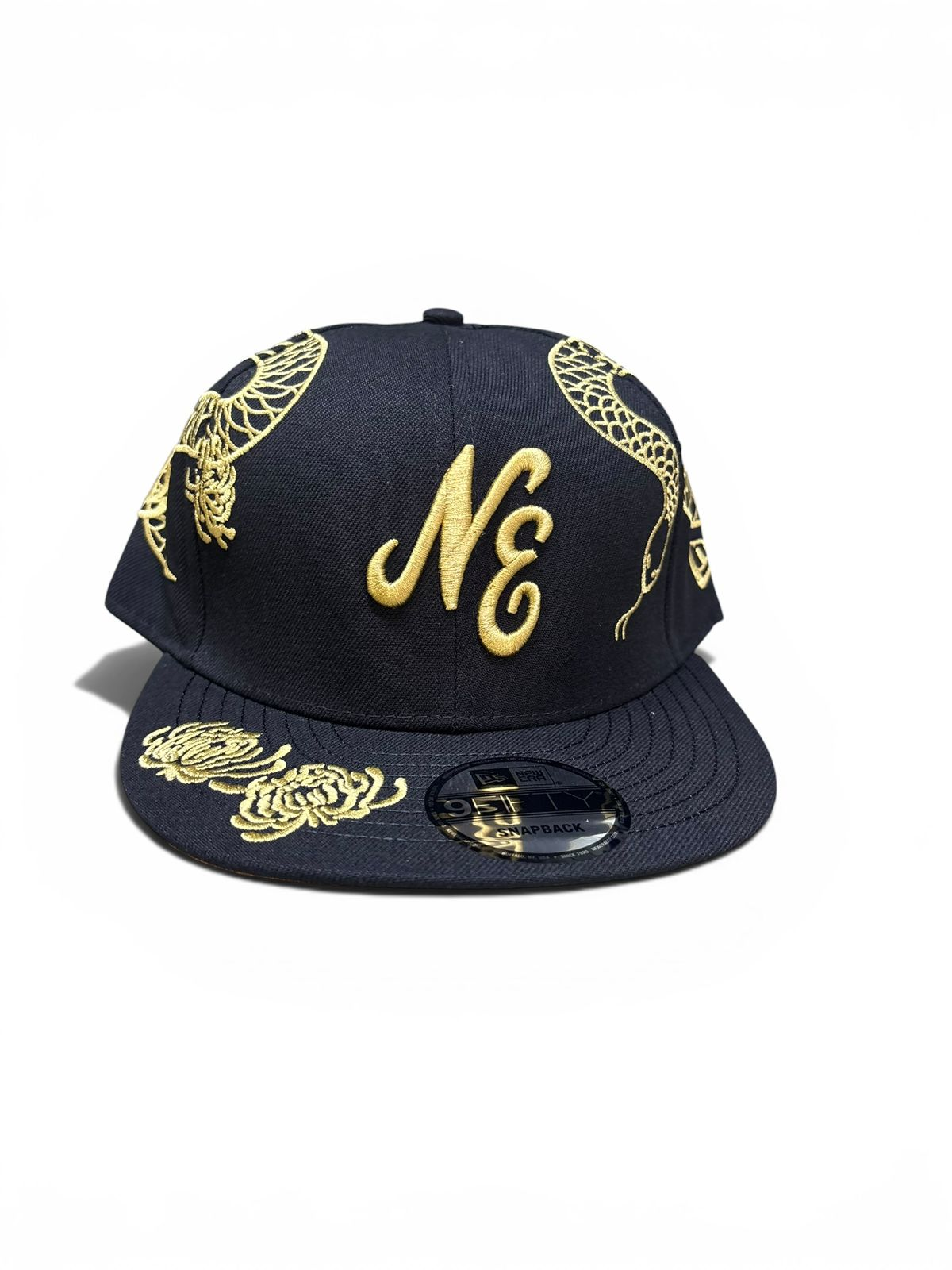 Gorra New Era Supreme negra