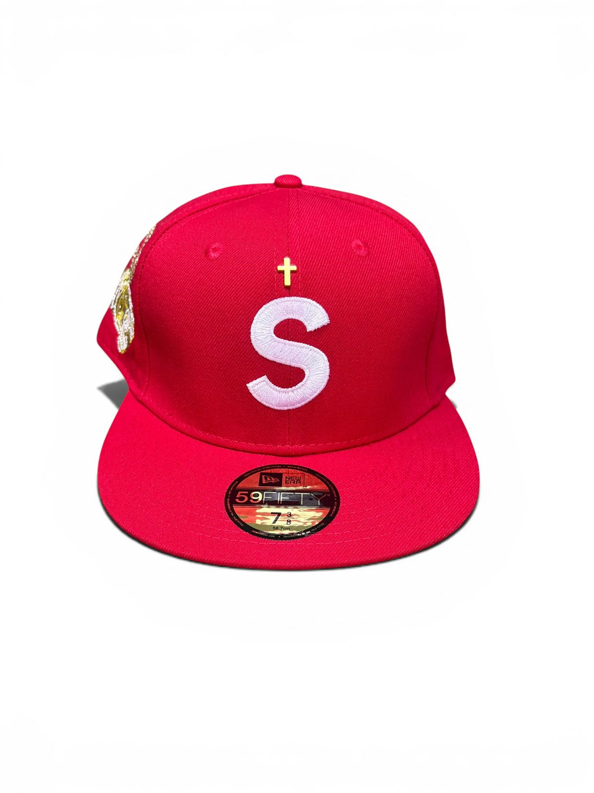 Gorra New Era Supreme roja