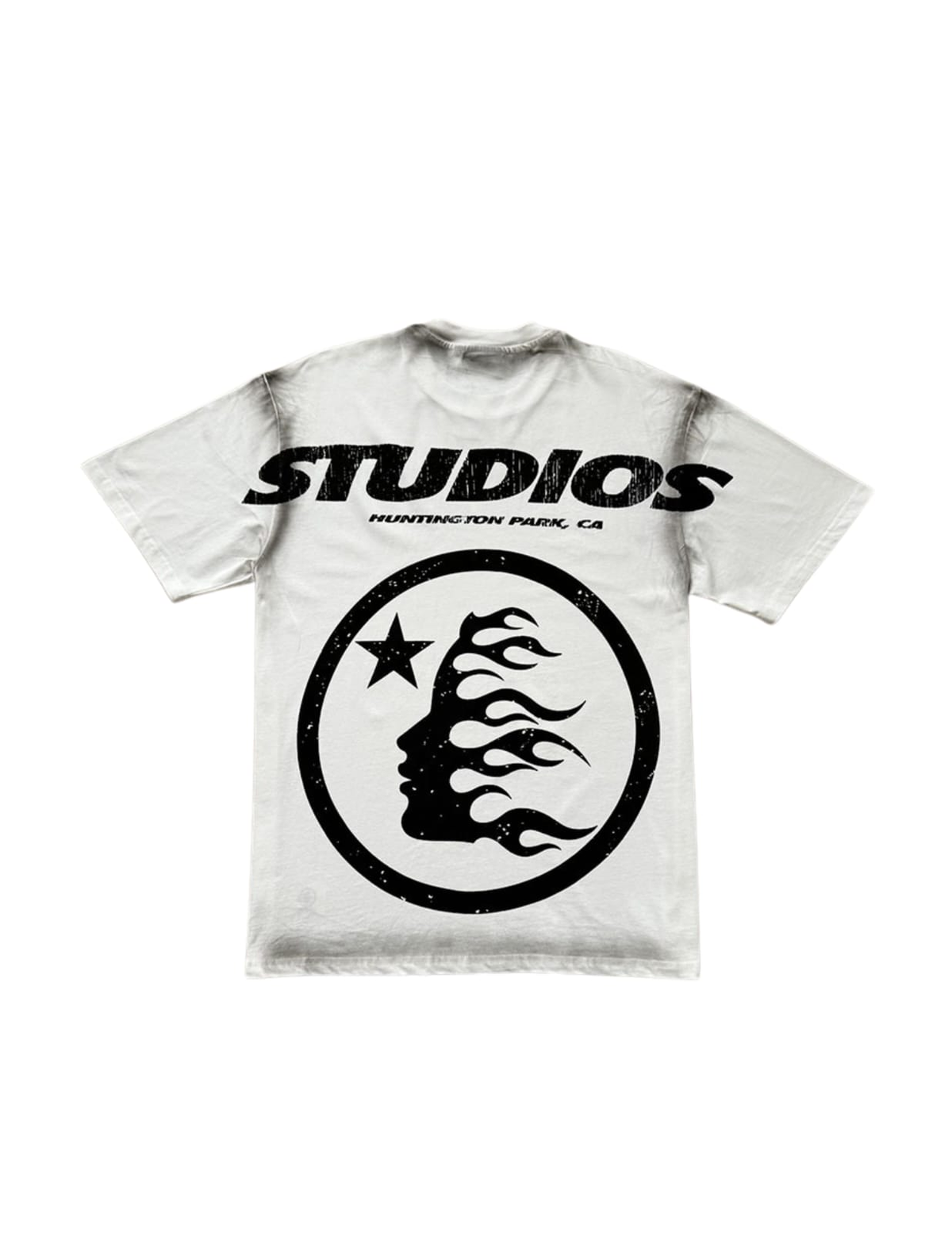 playera hellstar white diamond