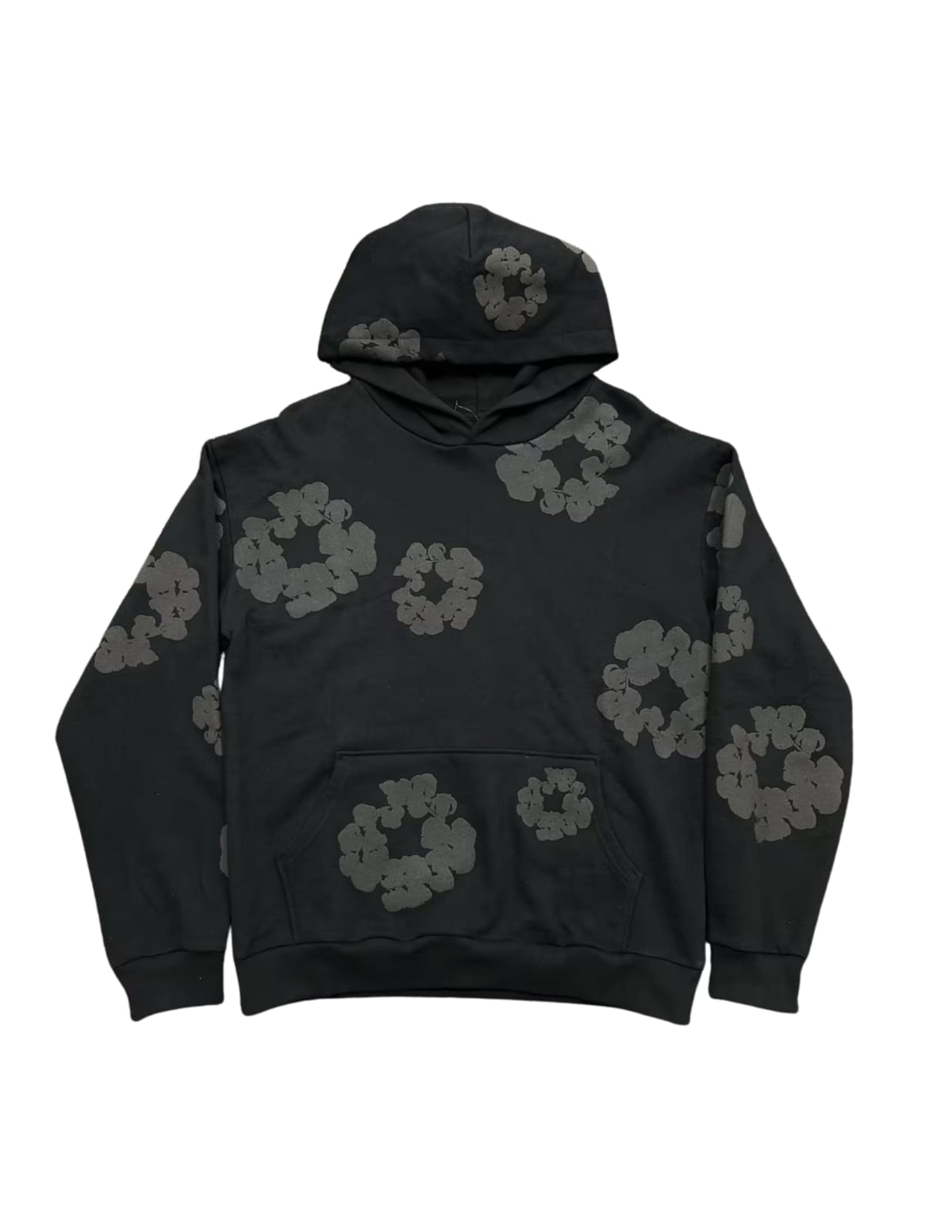 Hoddie denim tears