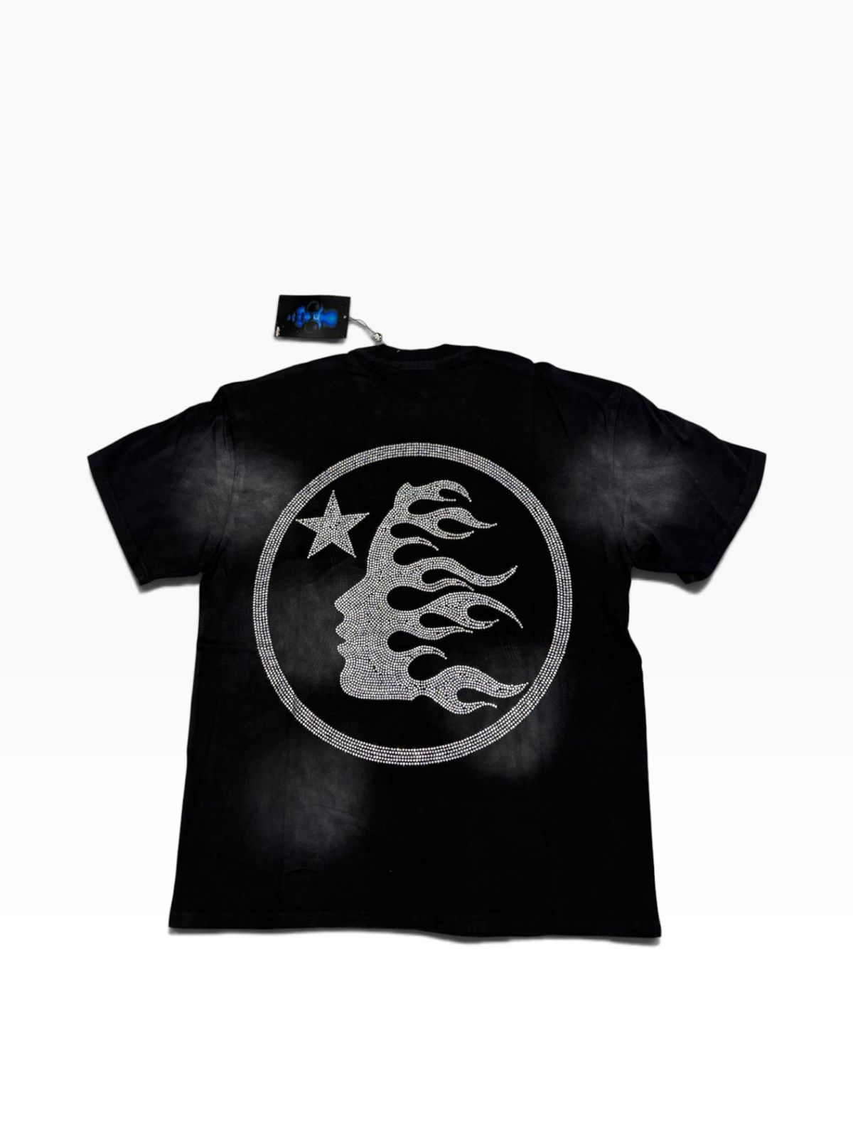 Playera Hellstar Xstar diamantada