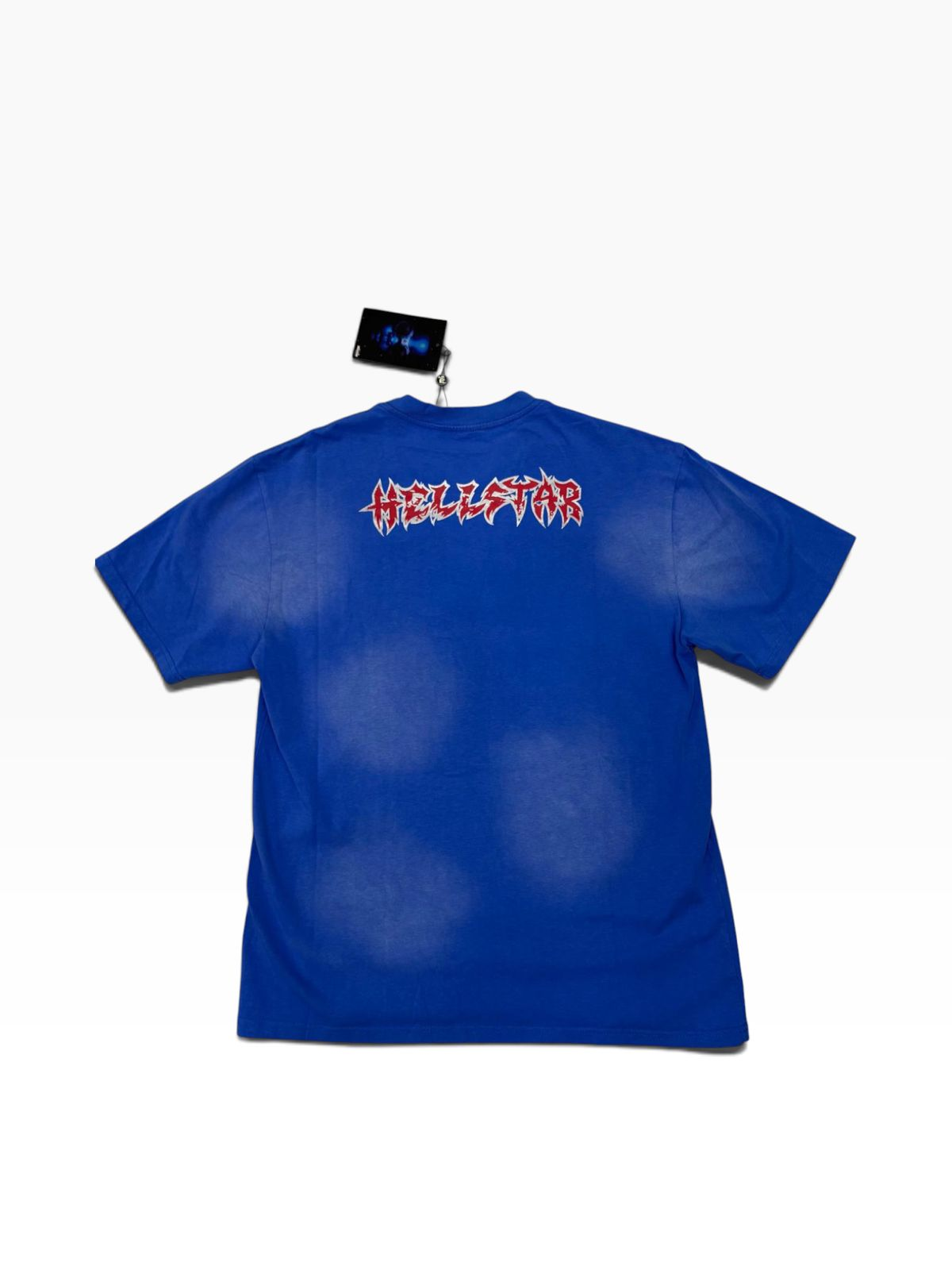 playera hellstar azul