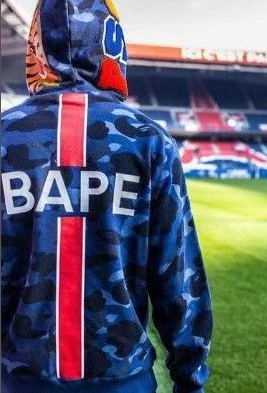 Bape Shark x PSG