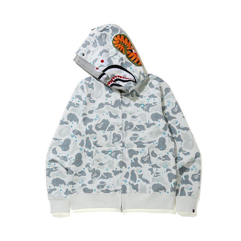 Bape Shark Galaxy blanca