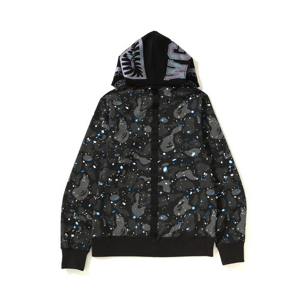 Bape Shark galaxi neon