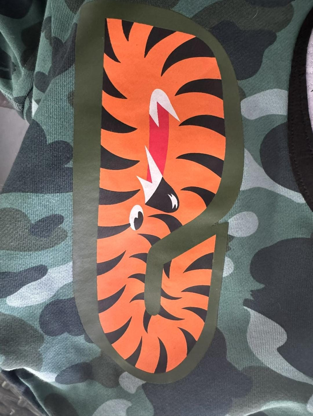 Bape Shark Verde