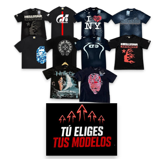10 playeras OG