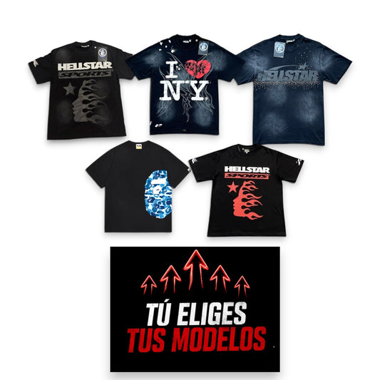 5 playeras OG