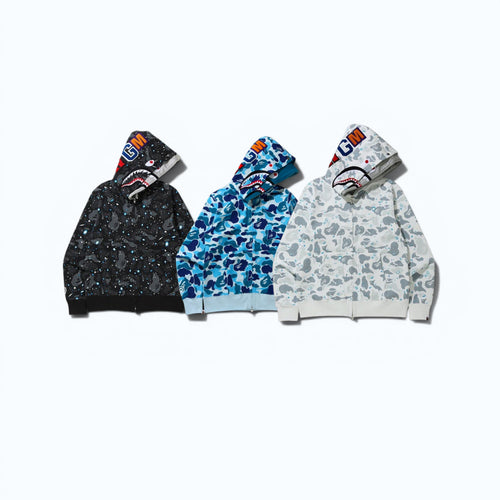 Pack 3 BAPE shark