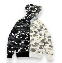 Bape shark Black / white