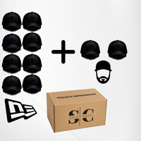 Paquete emprendedor gorras