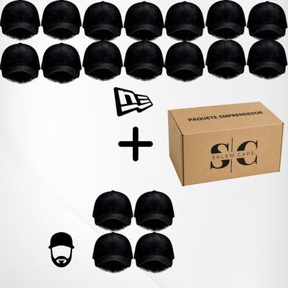 Paquete mayorista Gorras