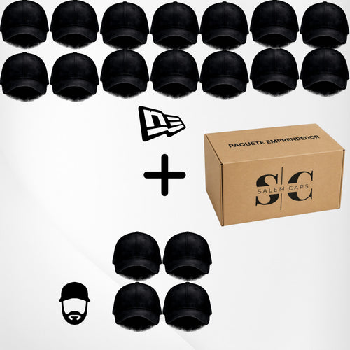 Paquete mayorista Gorras