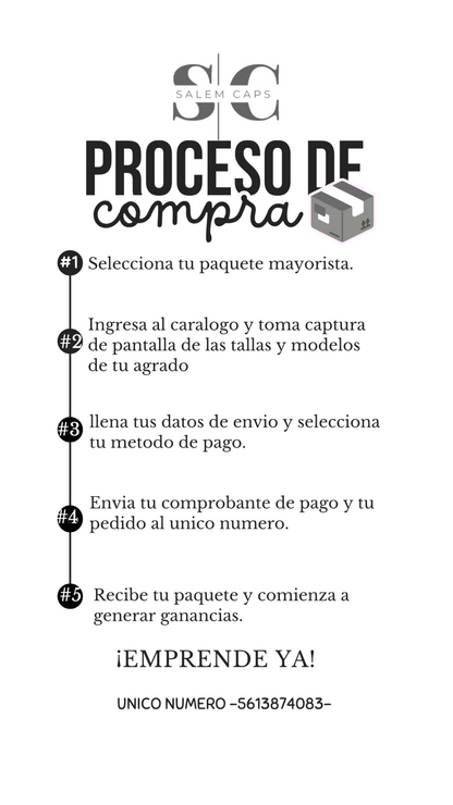 Lote 5pz essentials