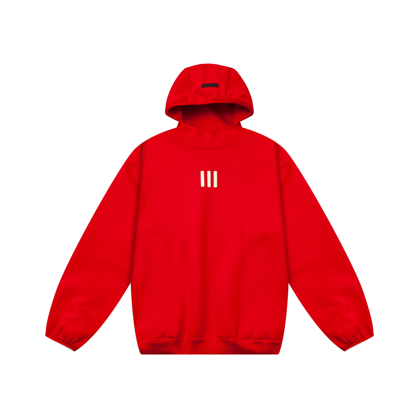 essentials x ADIDAS Hoodie Red