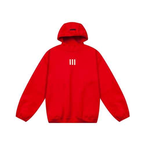 essentials x ADIDAS Hoodie Red