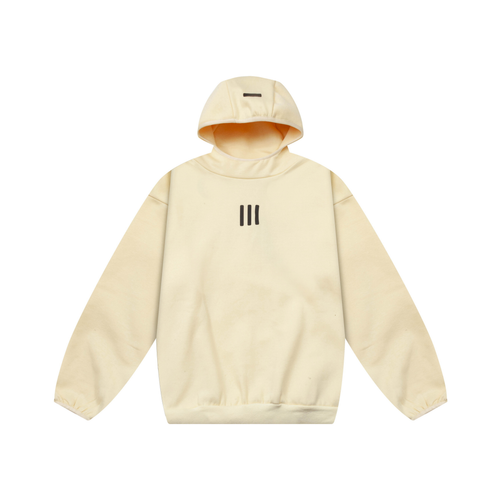 essentials x ADIDAS Hoodie Beige C
