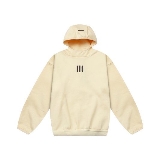essentials x ADIDAS Hoodie Beige C
