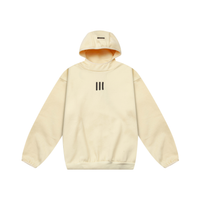 essentials x ADIDAS Hoodie Beige C