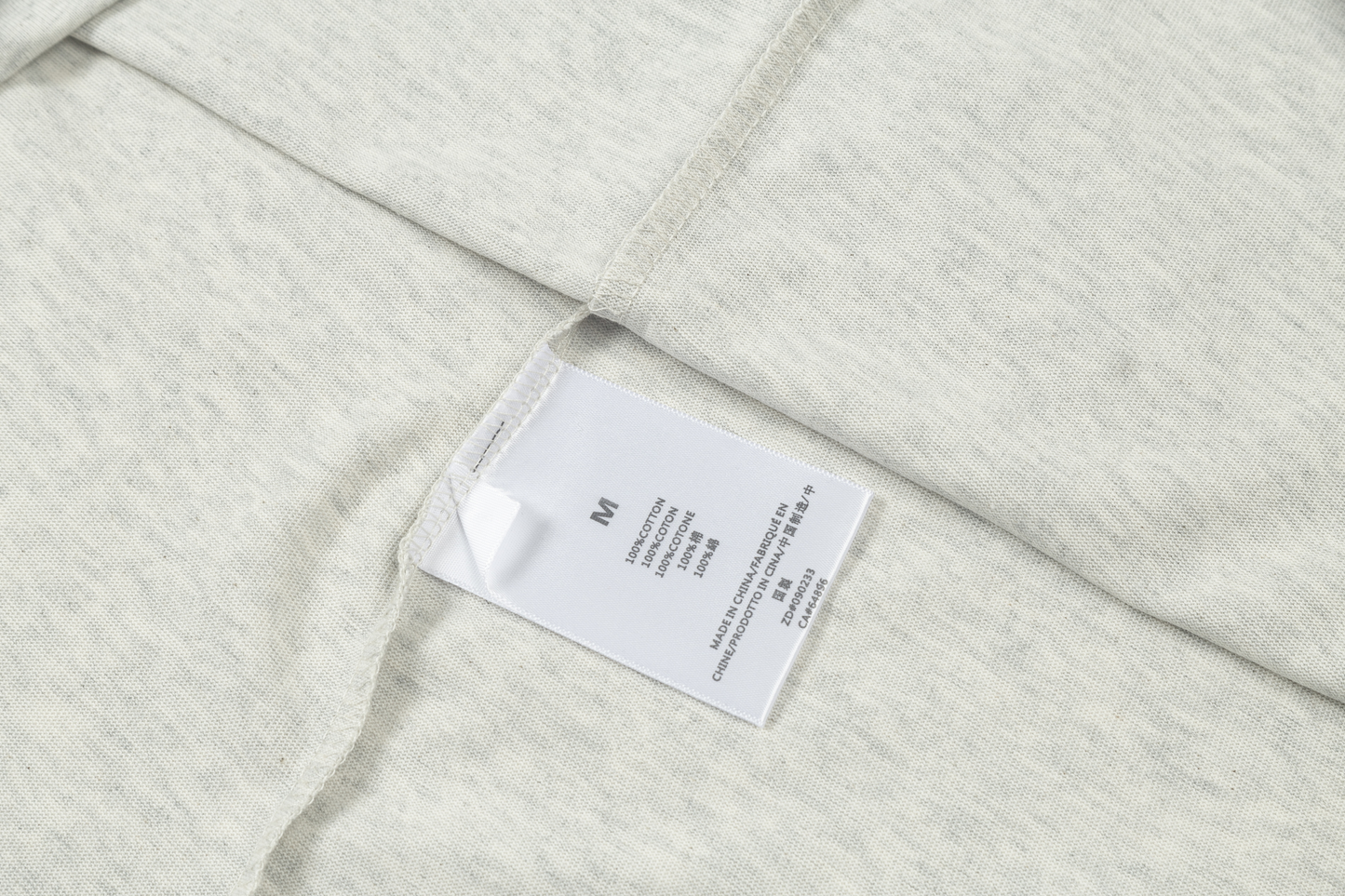 Essentials Fear of God 1977 Long Sleeve Tee Grey