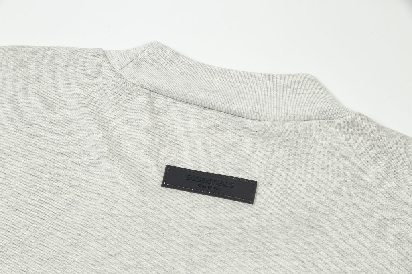 Essentials Fear of God 1977 Long Sleeve Tee Black