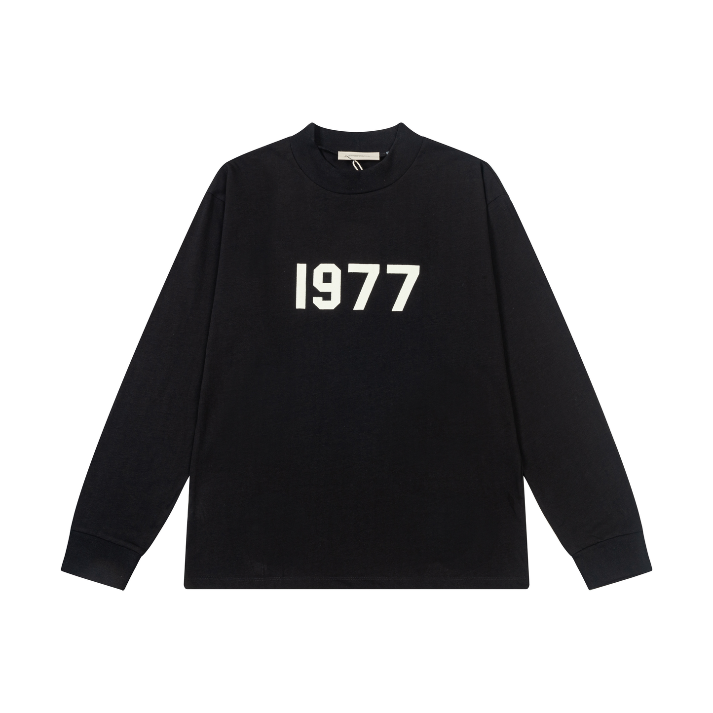 Essentials Fear of God 1977 Long Sleeve Tee Black