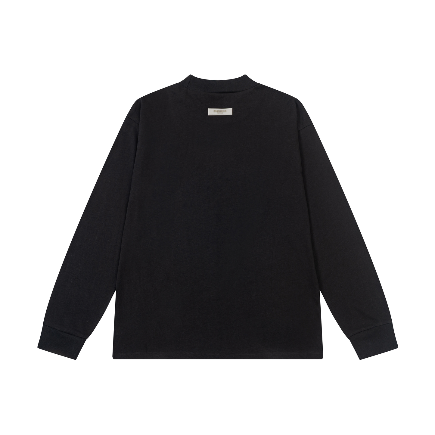 Essentials Fear of God 1977 Long Sleeve Tee Black