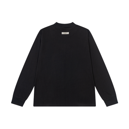 Essentials Fear of God 1977 Long Sleeve Tee Black
