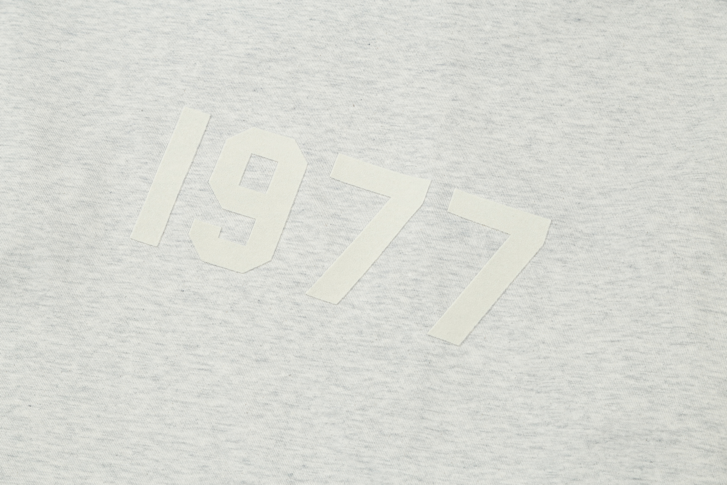 Essentials Fear of God 1977 Long Sleeve Tee Black