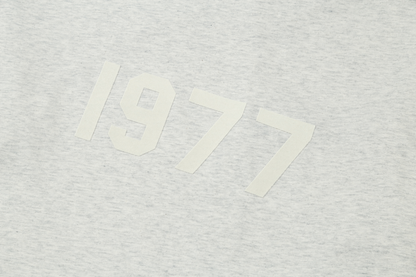 Essentials Fear of God 1977 Long Sleeve Tee Black