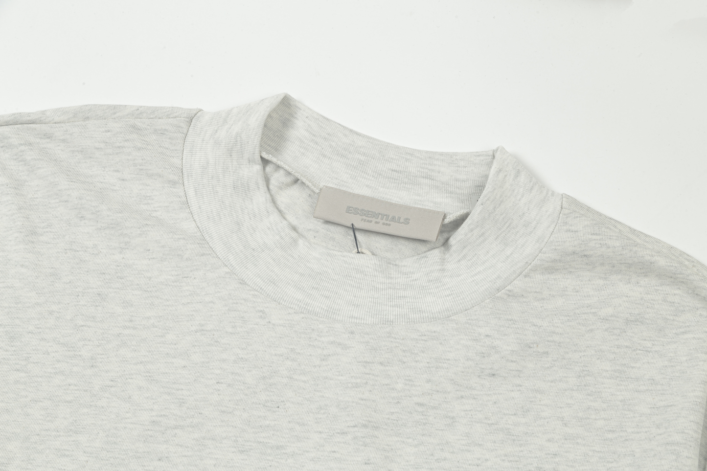 Essentials Fear of God 1977 Long Sleeve Tee Black