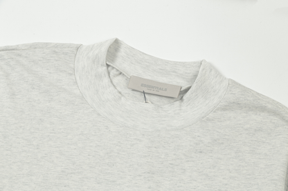 Essentials Fear of God 1977 Long Sleeve Tee Black
