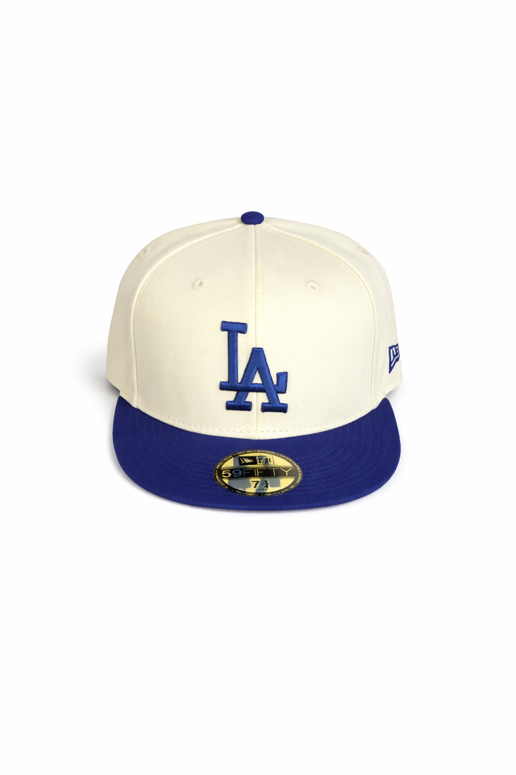 Gorra New Era 59FIFTY LA Dodgers Cream / Royal Blue