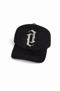 Gorra Black Luxury “D” Rhinestone Edition