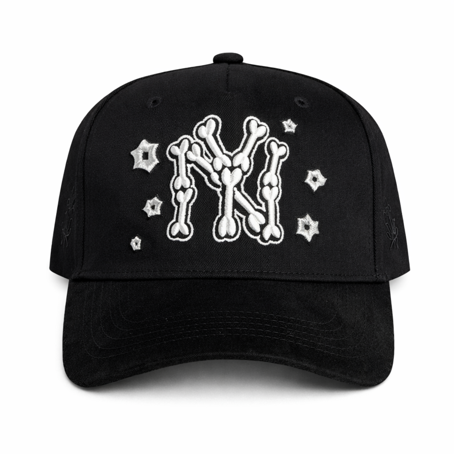 Gorra NY Skeleton Black Edition