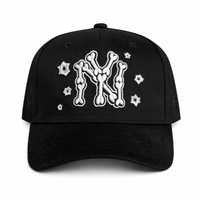Gorra NY Skeleton Black Edition