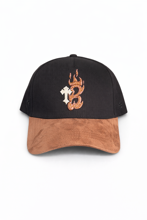 Gorra TB Flame Suede Edition