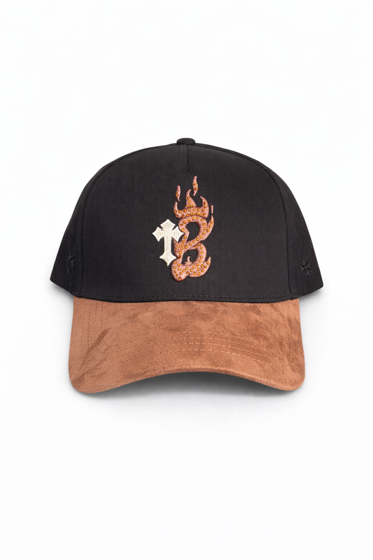 Gorra TB Flame Suede Edition