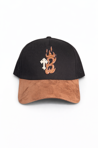 Gorra TB Flame Suede Edition