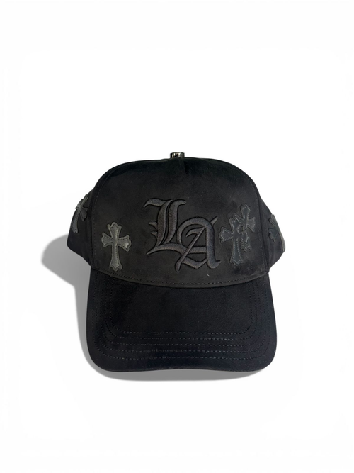 Gorra New Era LA Tonal Black Cross Edition – New Era