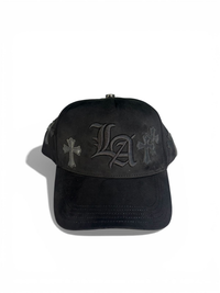 Gorra New Era LA Tonal Black Cross Edition – New Era