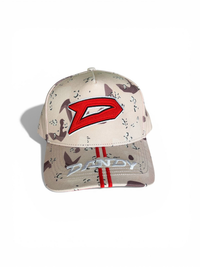 Gorra Dandy Hats Desert Camo Red Logo – Dandy Hats