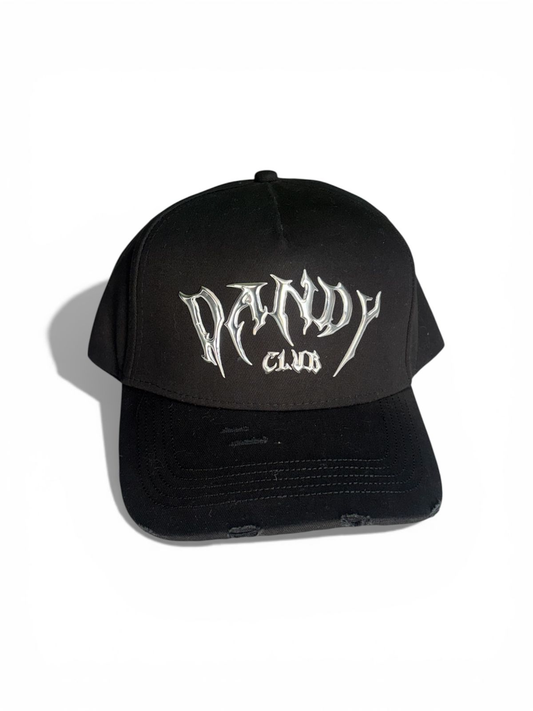 Gorra Dandy Hats PANDY Club Black Edition