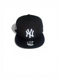 Gorra New Era 9FIFTY New York Yankees Black White Logo